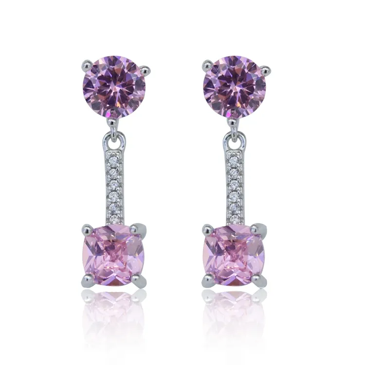 Crystal Drop Earring